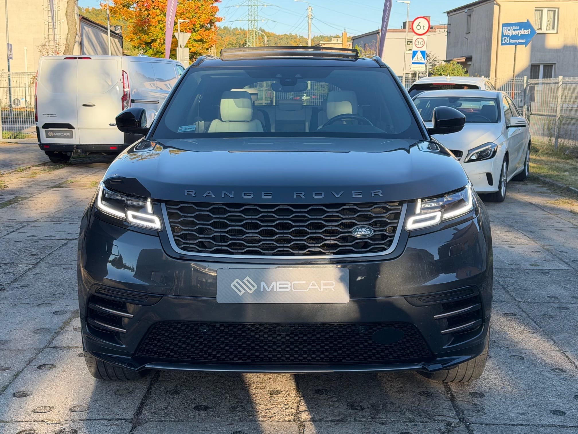 Range Rover Velar 2019, zdjęcie 4